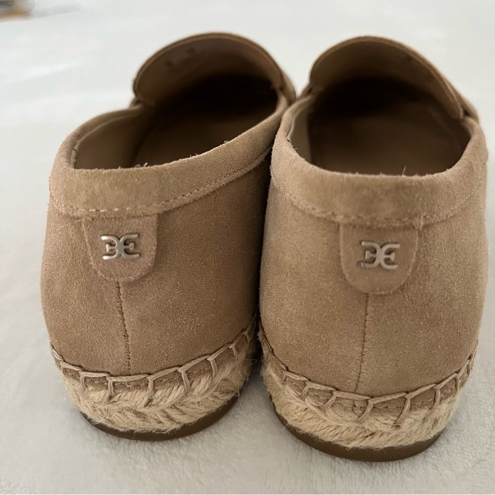 Sam Edelman Tan Espadrille Flats - Picture 7 of 12